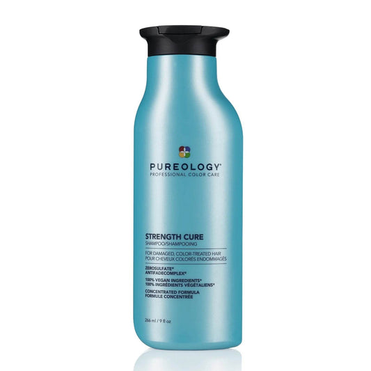 Pureology. shampoing réparateur Strength cure - Oli & Eve | Boutique capillaire végane et sans cruauté 