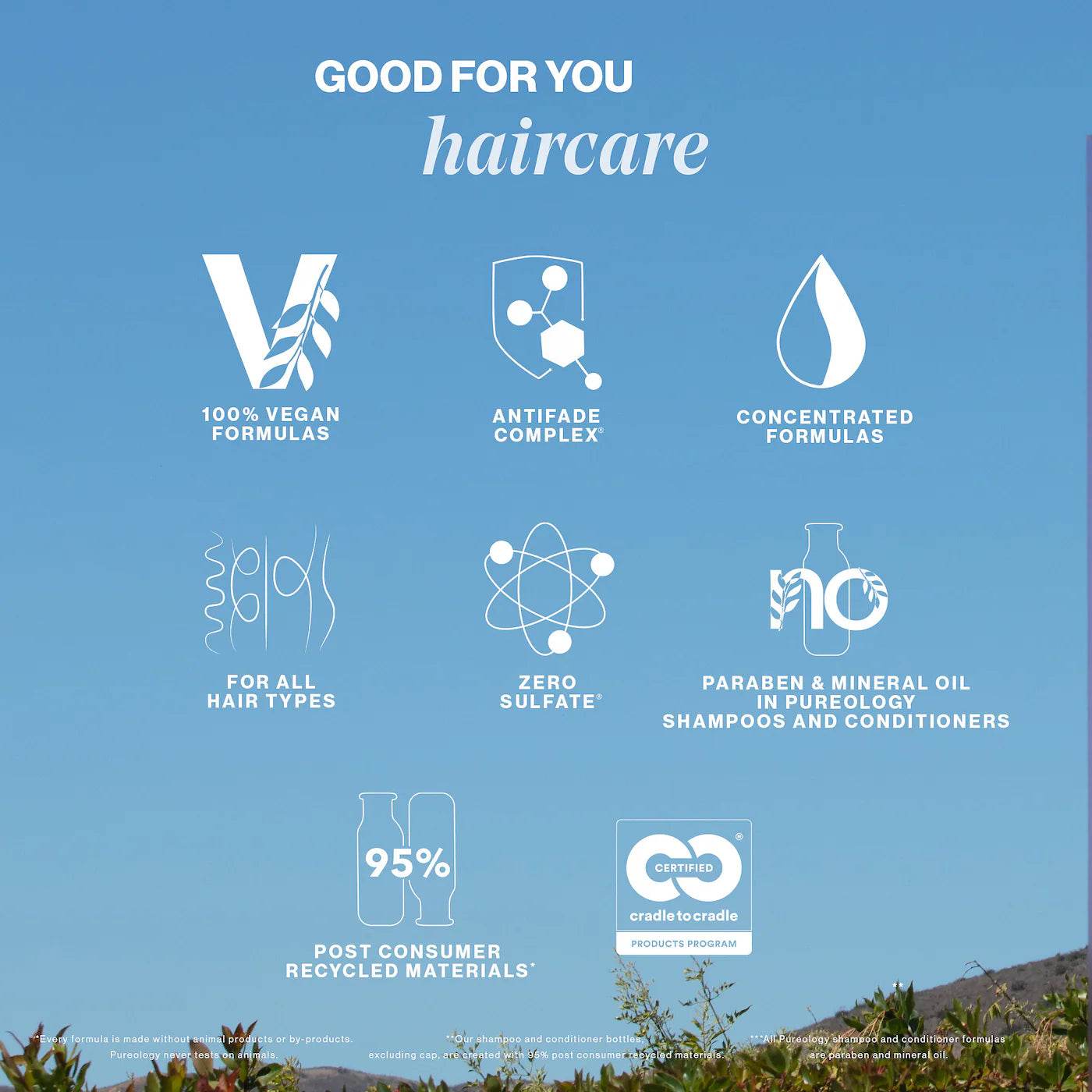 Pureology. shampoing lissant Smooth perfection 266 ml - Oli & Eve | Boutique capillaire végane et sans cruauté 