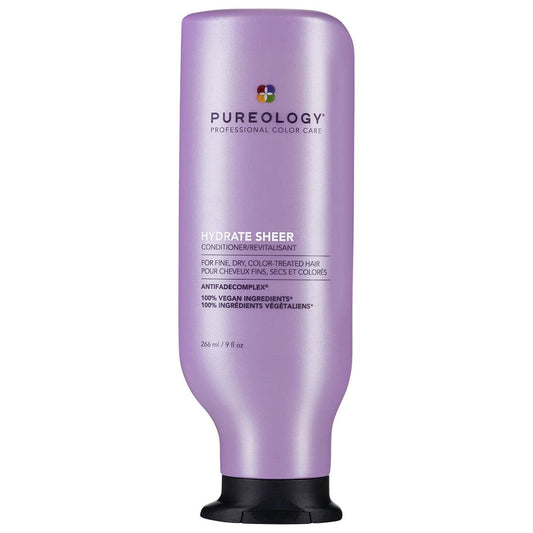 Pureology. revitalisant hydratant cheveux fins Hydrate Sheer - Oli & Eve | Boutique capillaire végane et sans cruauté 