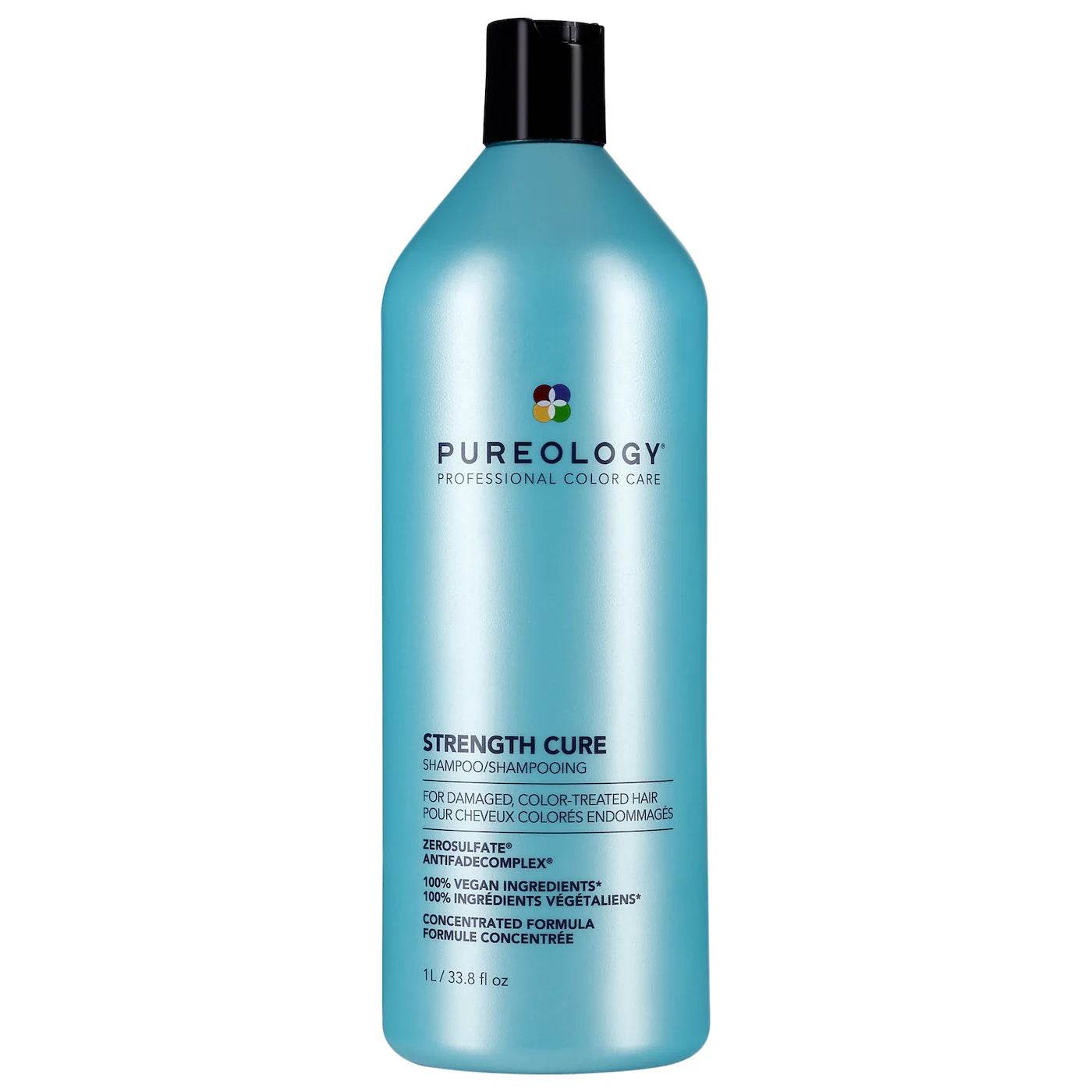 Pureology. shampoing réparateur Strength cure - Oli & Eve | Boutique capillaire végane et sans cruauté 
