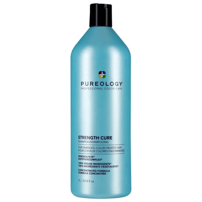 Pureology. shampoing réparateur Strength cure - Oli & Eve | Boutique capillaire végane et sans cruauté 