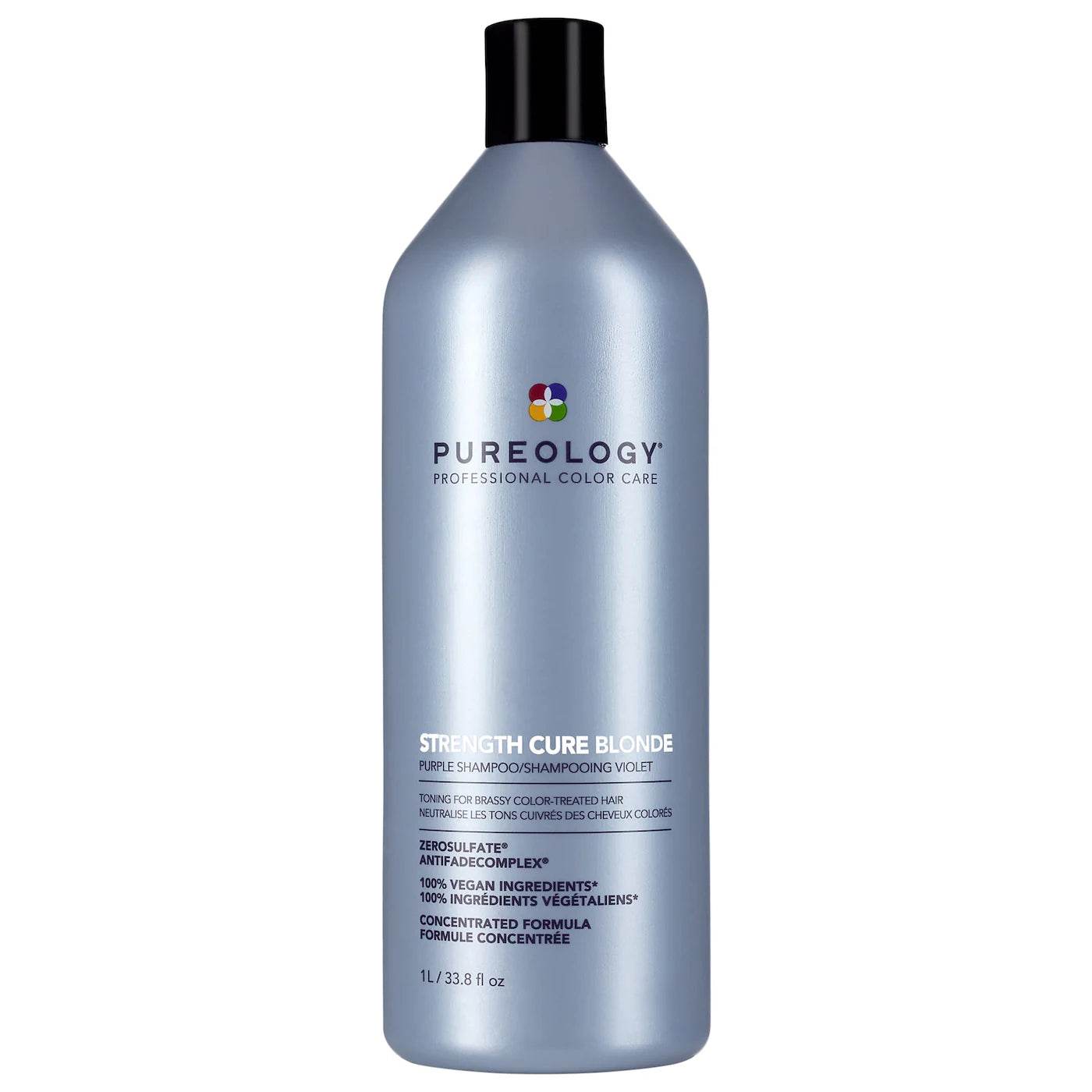 Pureology. shampoing violet Strength cure 266 ml - Oli & Eve | Boutique capillaire végane et sans cruauté 