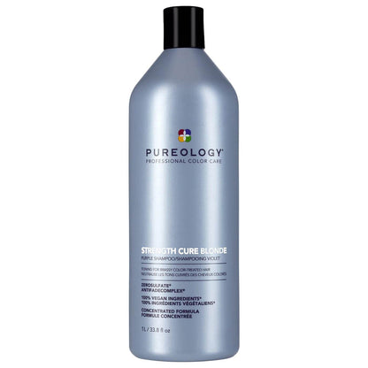 Pureology. shampoing violet Strength cure 266 ml - Oli & Eve | Boutique capillaire végane et sans cruauté 