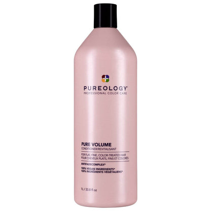 Pureology. revitalisant après-shampoing Pure volume - Oli & Eve | Boutique capillaire végane et sans cruauté 