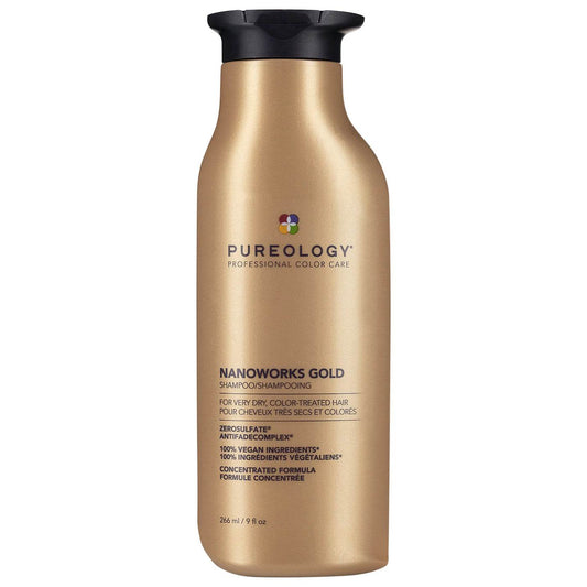 Pureology. shampoing Nanoworks gold - Oli & Eve | Boutique capillaire végane et sans cruauté 