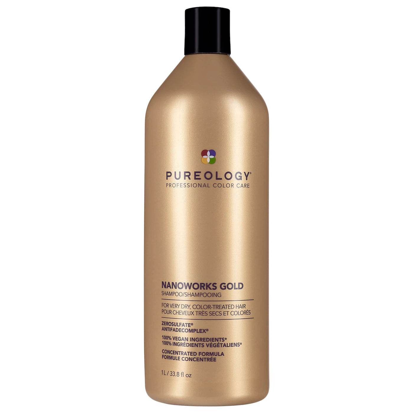 Pureology. shampoing Nanoworks gold - Oli & Eve | Boutique capillaire végane et sans cruauté 