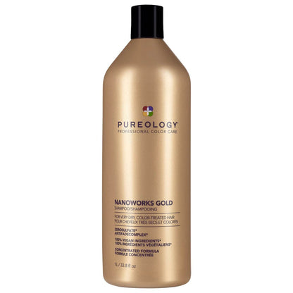 Pureology. shampoing Nanoworks gold - Oli & Eve | Boutique capillaire végane et sans cruauté 