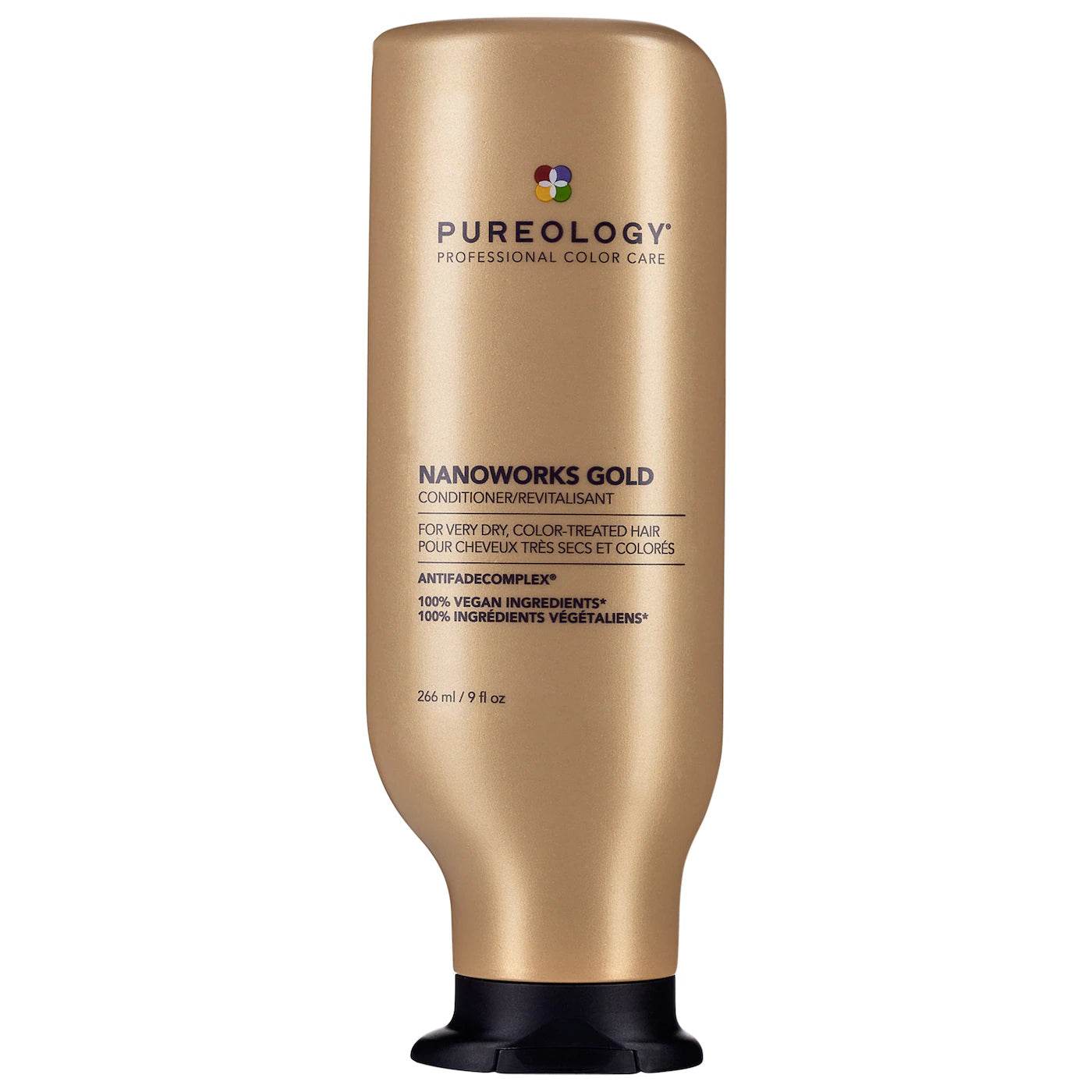 Pureology. revitalisant après-shampoing Nanoworks gold - Oli & Eve | Boutique capillaire végane et sans cruauté 