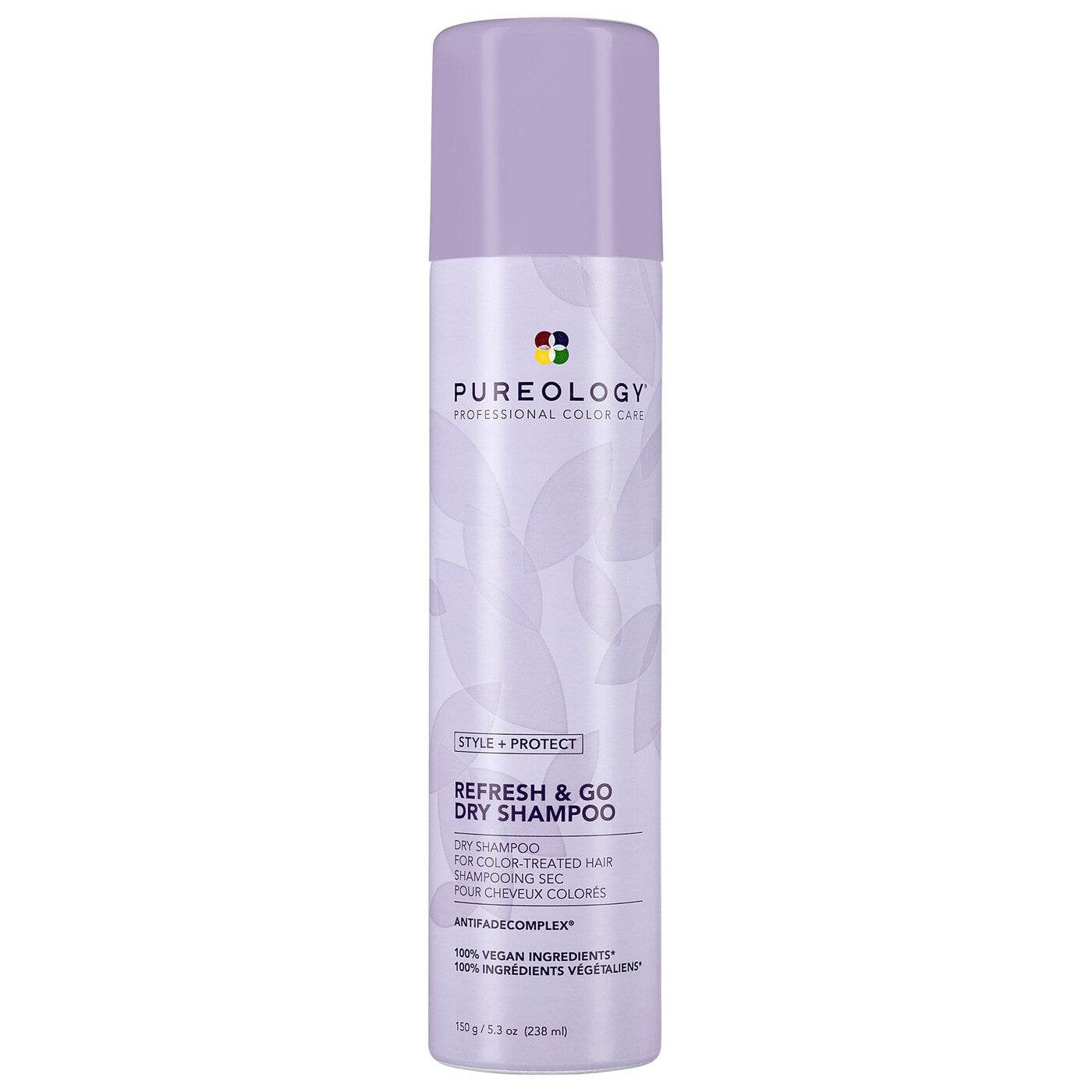 Pureology. shampoing sec Refresh and go 150 g - Oli & Eve | Boutique capillaire végane et sans cruauté 