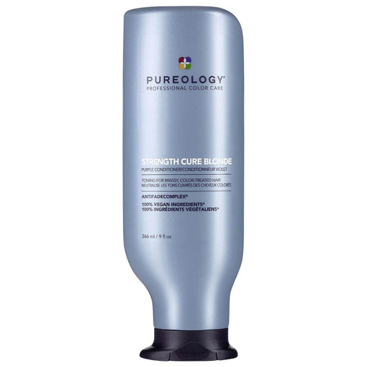 Pureology. revitalisant violet après-shampoing Strength cure 266 ml - Oli & Eve | Boutique capillaire végane et sans cruauté 