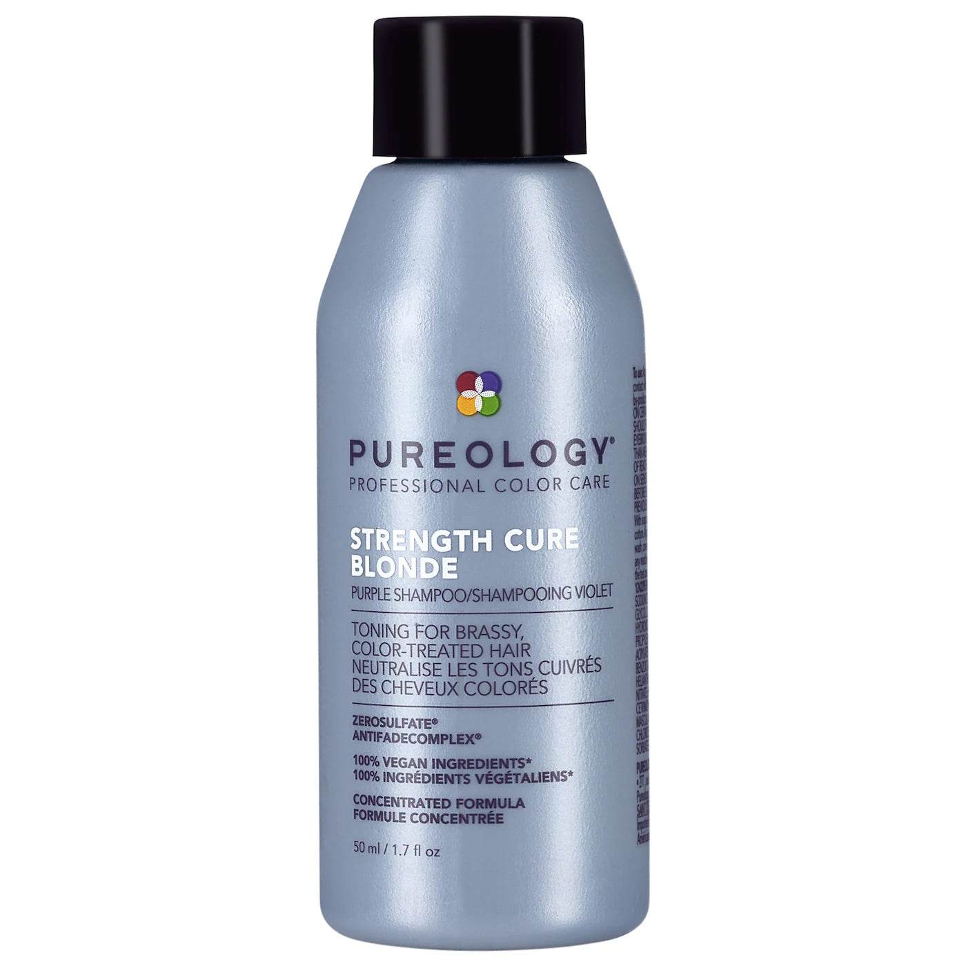 Pureology. shampoing violet Strength cure 266 ml - Oli & Eve | Boutique capillaire végane et sans cruauté 