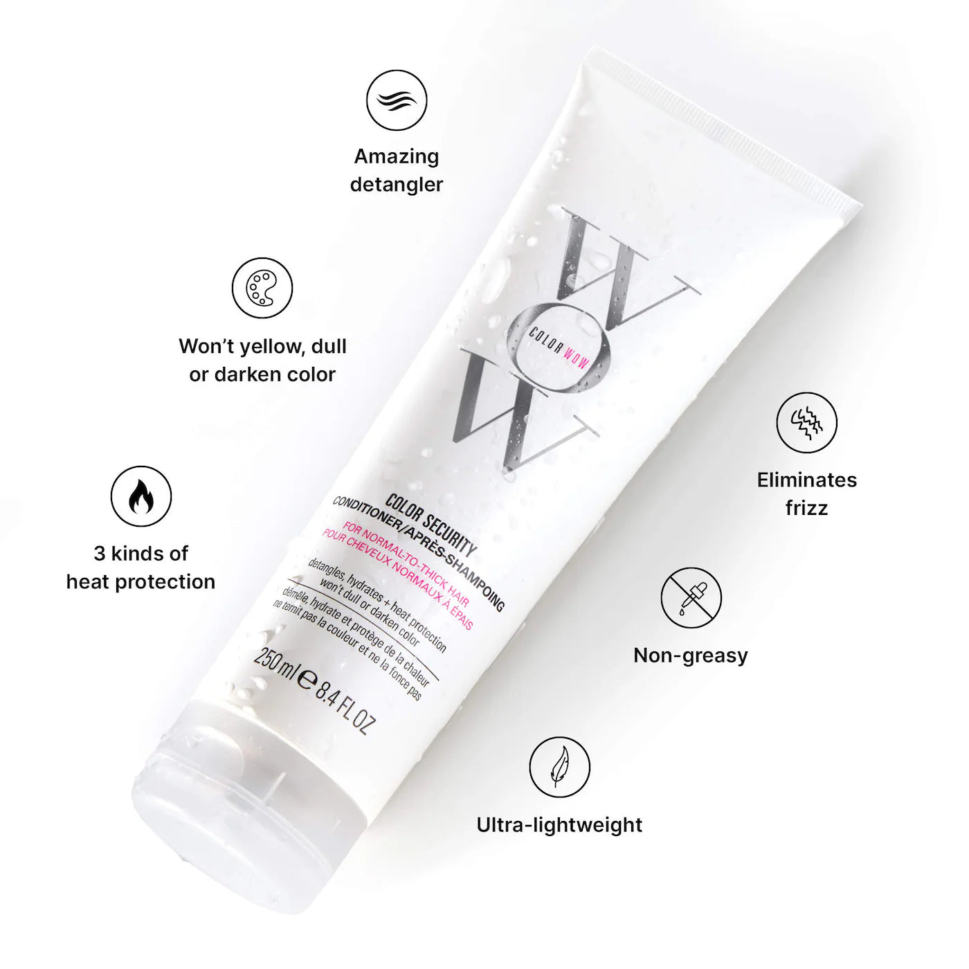 Color Wow. après-shampoing Color security 250 ml