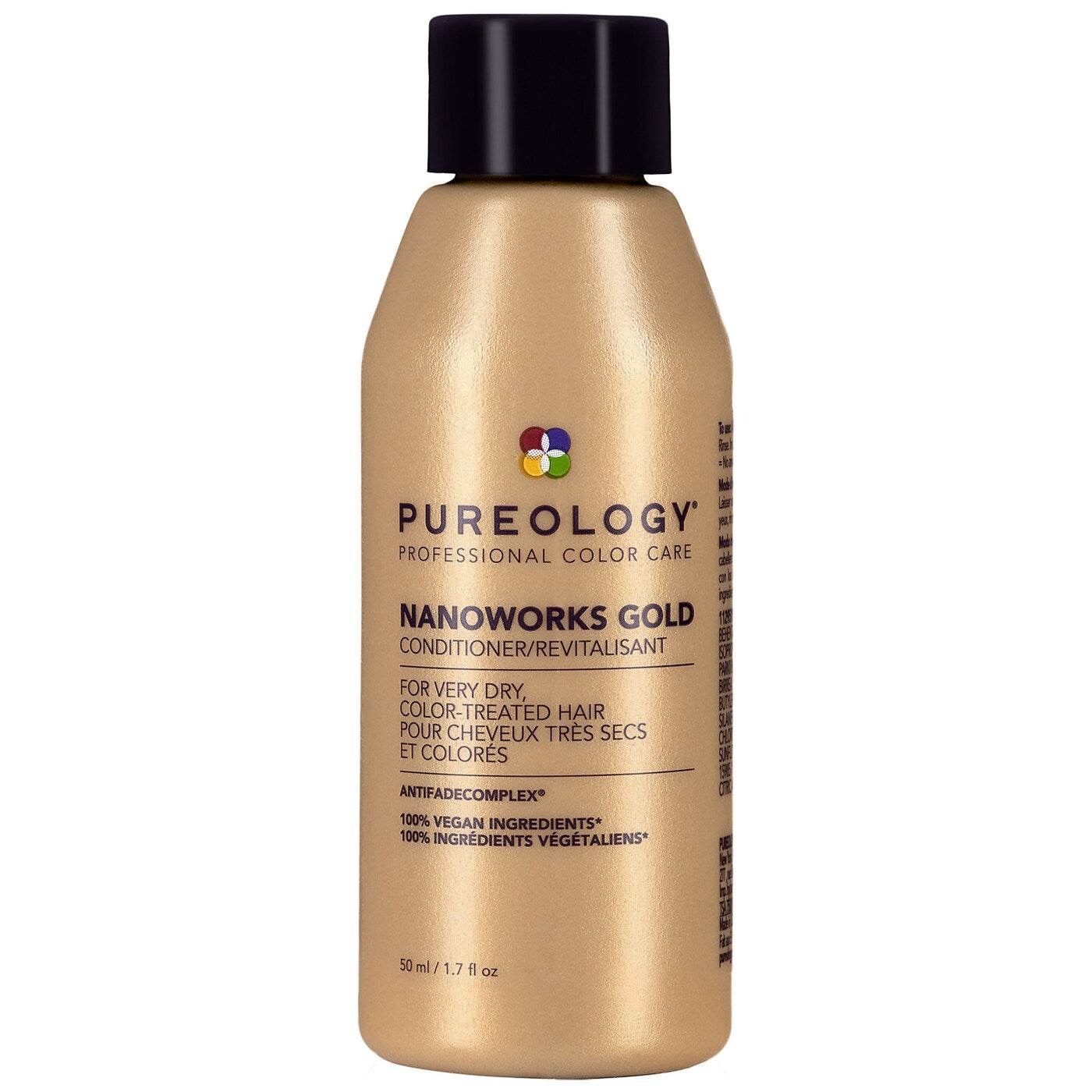 Pureology. revitalisant après-shampoing Nanoworks gold - Oli & Eve | Boutique capillaire végane et sans cruauté 