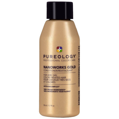 Pureology. revitalisant après-shampoing Nanoworks gold - Oli & Eve | Boutique capillaire végane et sans cruauté 