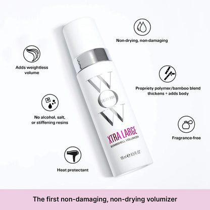 Color Wow. mousse volumisante bombshell Xtra large