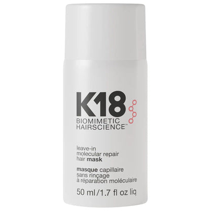 K18.  masque capillaire réparateur moléculaire sans rinçage K18peptide™
