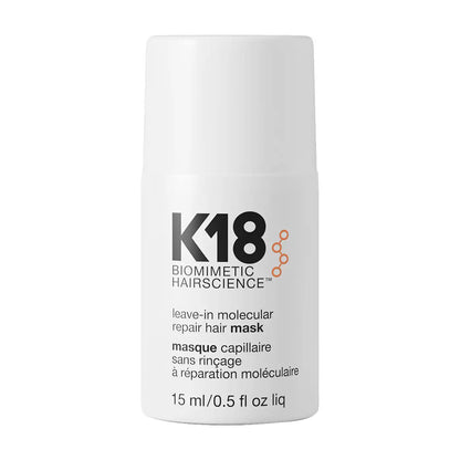 K18.  masque capillaire réparateur moléculaire sans rinçage K18peptide™