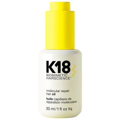 K18.  huile capillaire de réparation moléculaire