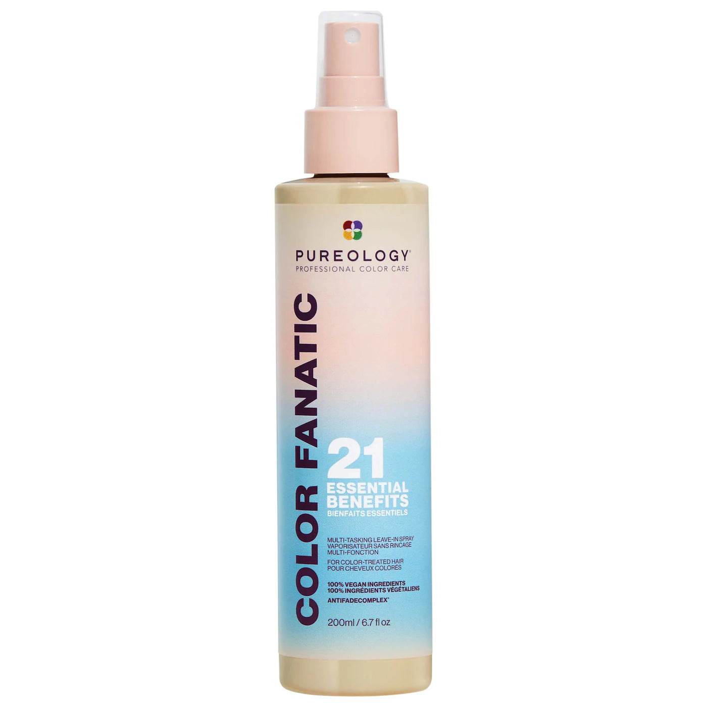 Pureology. soin hydratant sans rinçage Color Fanatic - Oli & Eve | Boutique capillaire végane et sans cruauté 