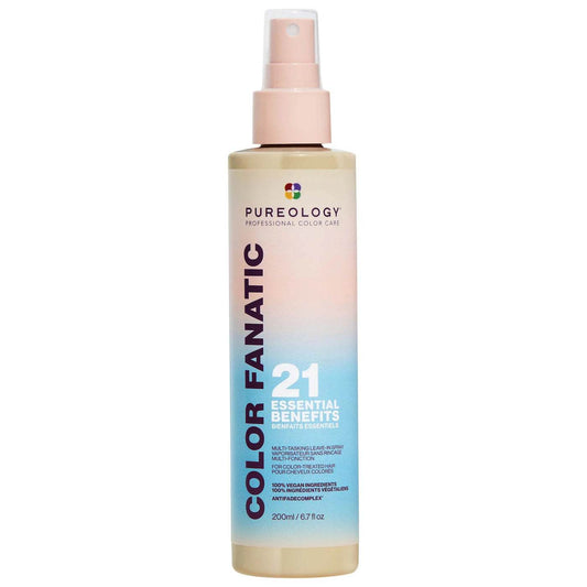 Pureology. soin hydratant sans rinçage Color Fanatic - Oli & Eve | Boutique capillaire végane et sans cruauté 