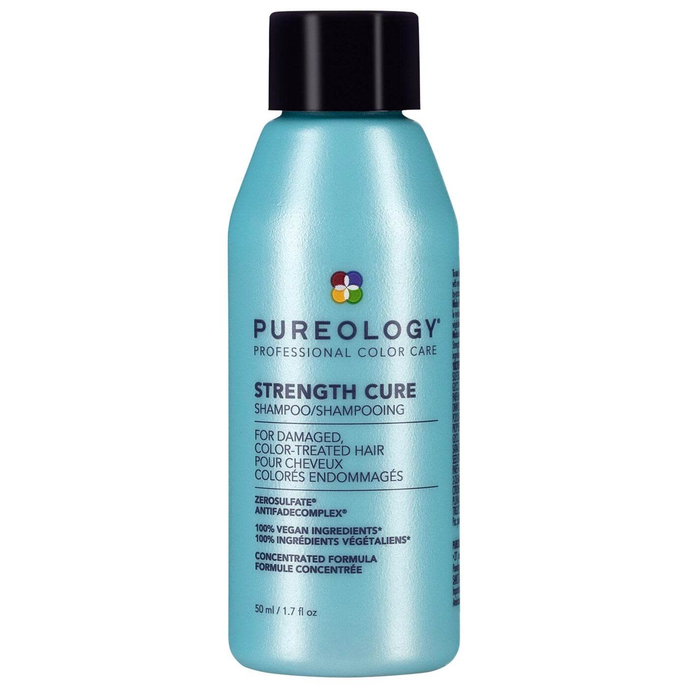 Pureology. shampoing réparateur Strength cure - Oli & Eve | Boutique capillaire végane et sans cruauté 