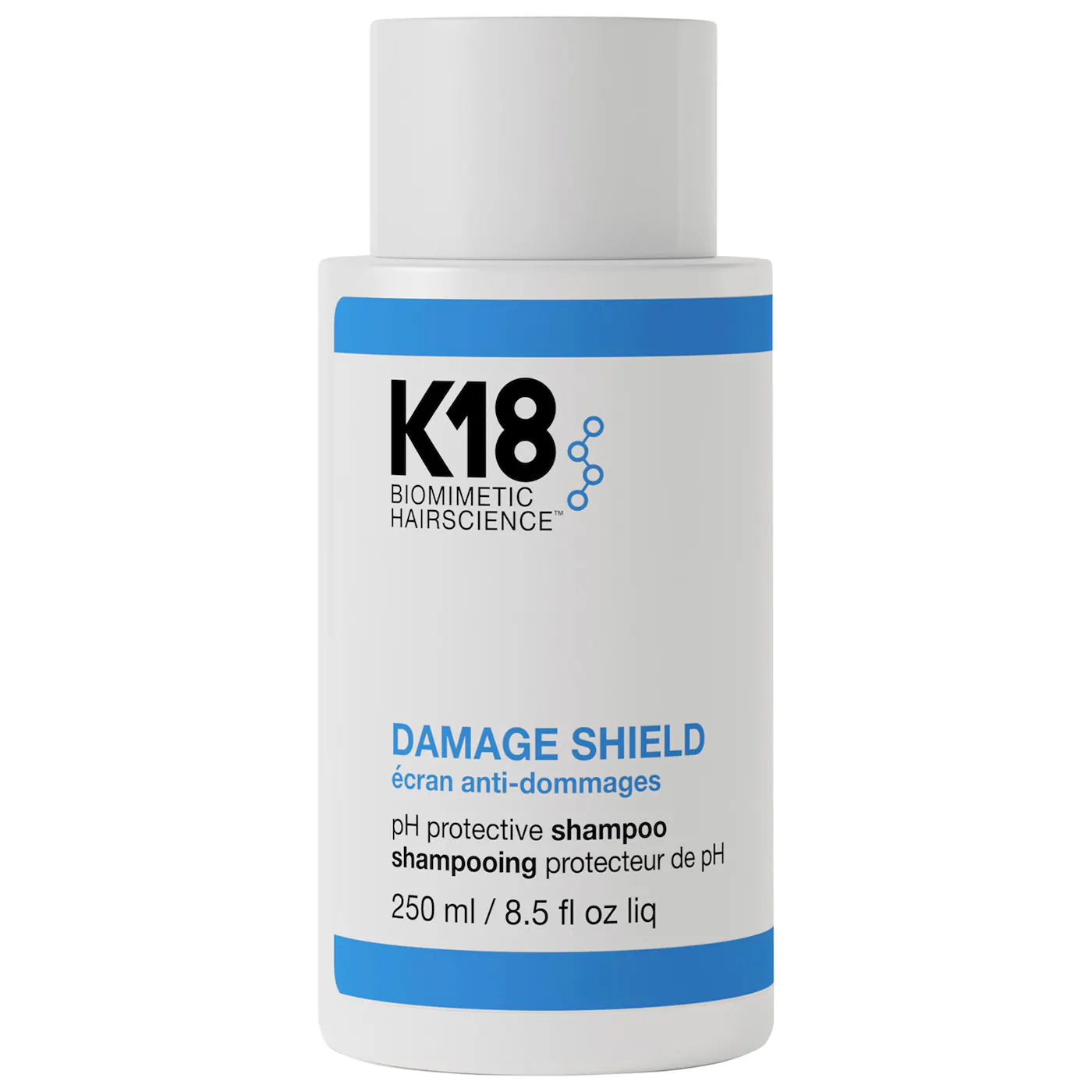K18. shampoing protecteur de pH Damage shield