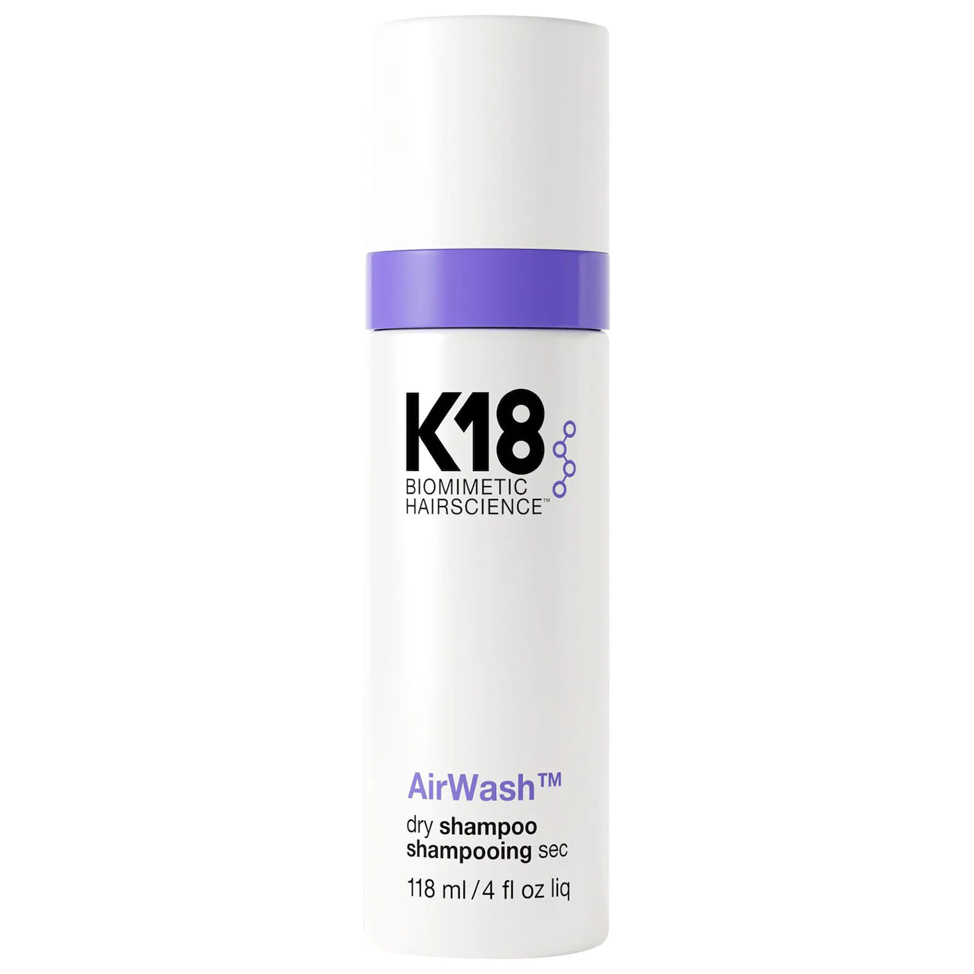 K18.  shampoing sec AirWash™