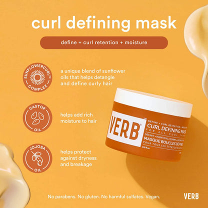 Verb. masque boucles 192 ml