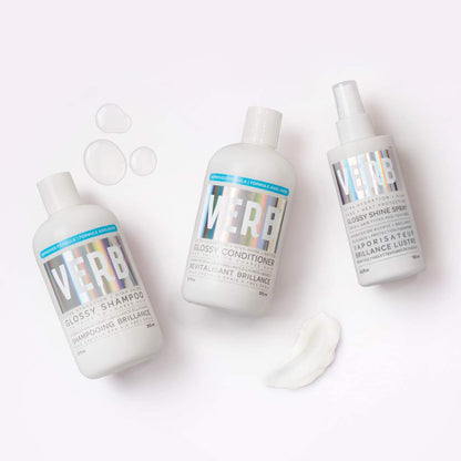 Verb. shampoing glossy