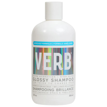 Verb. shampoing glossy
