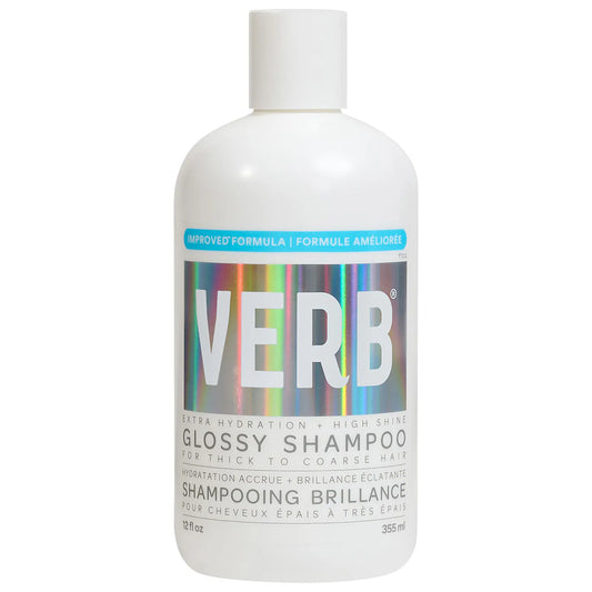 Verb. shampoing glossy