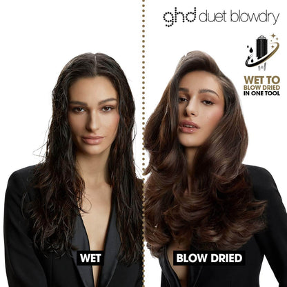 GHD hair. brosse séchoir professionnelle Duet Blowdry - Oli & Eve | Boutique capillaire végane et sans cruauté 