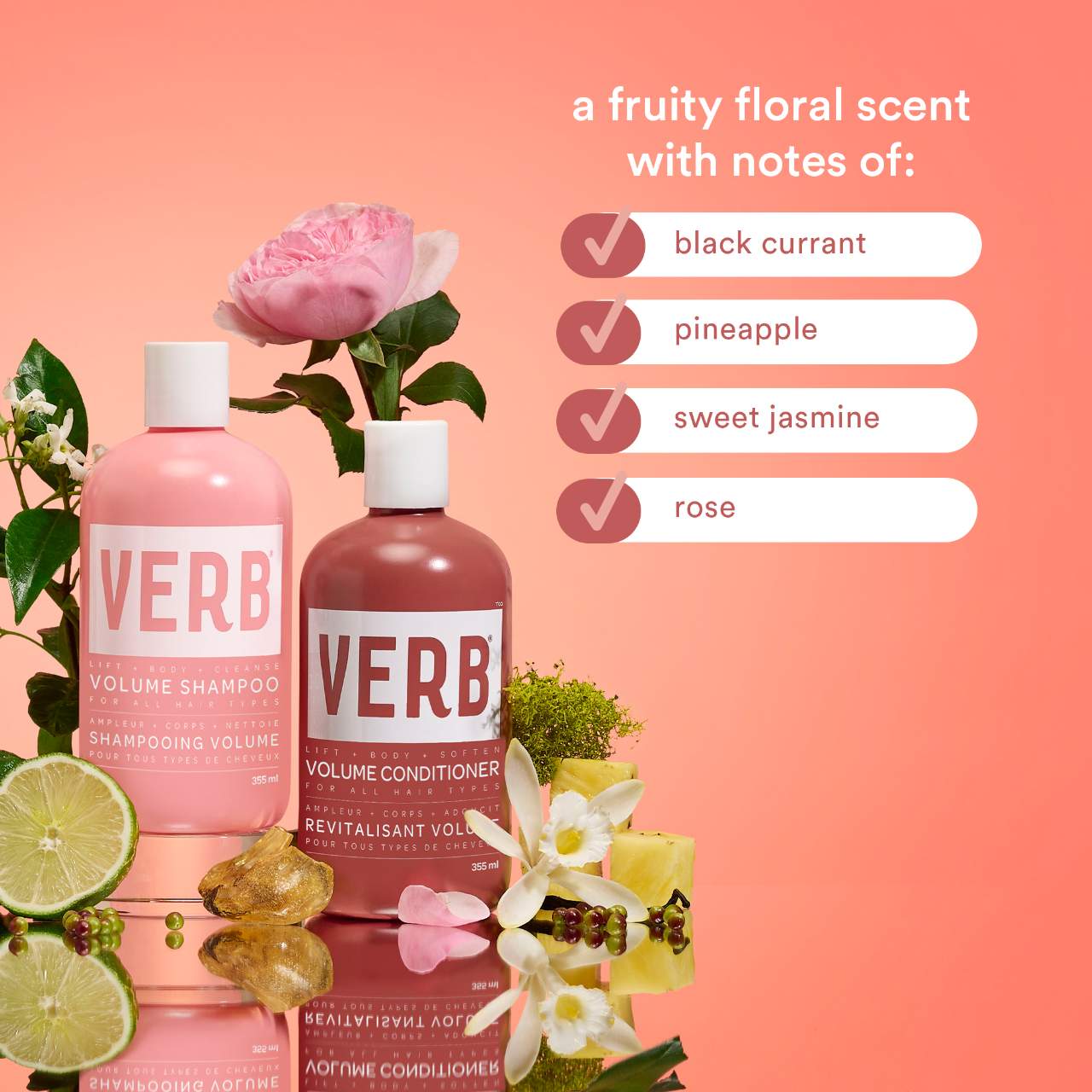 Verb. shampoing volume