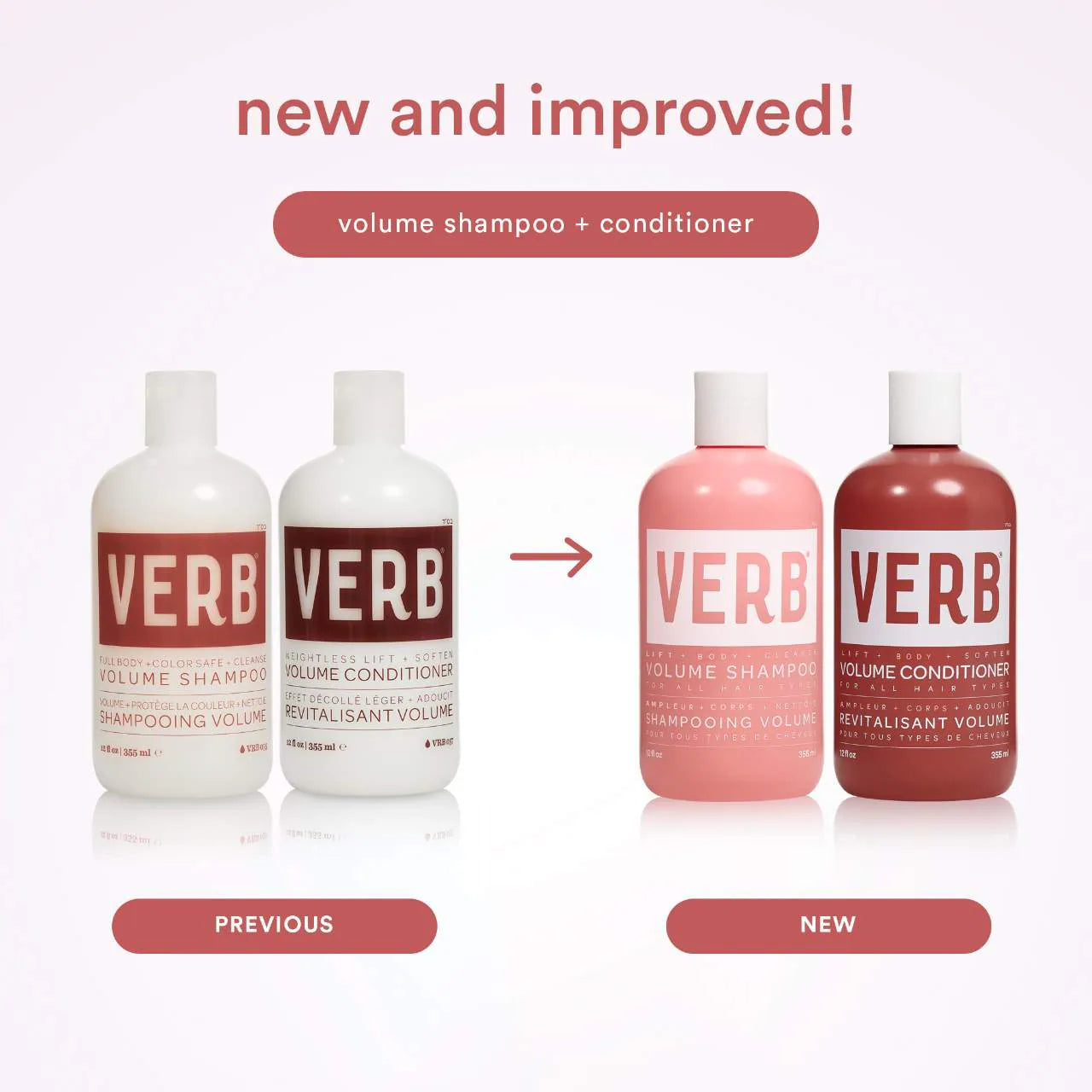 Verb. shampoing volume