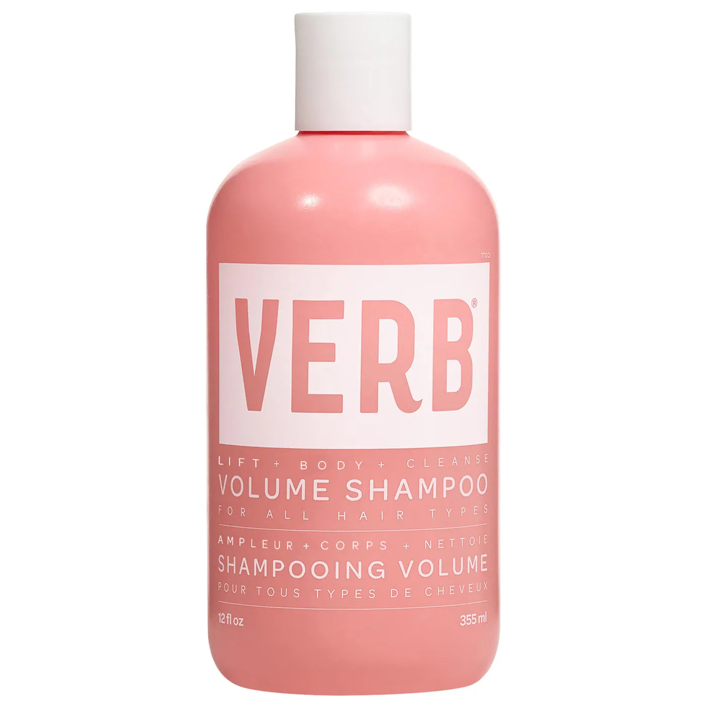 Verb. shampoing volume
