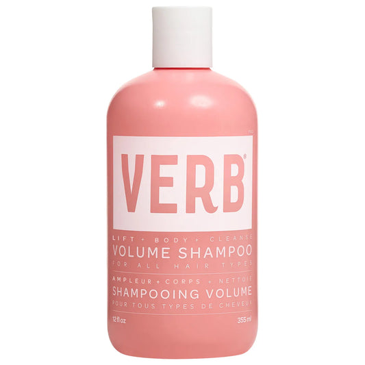 verb. volume shampoo