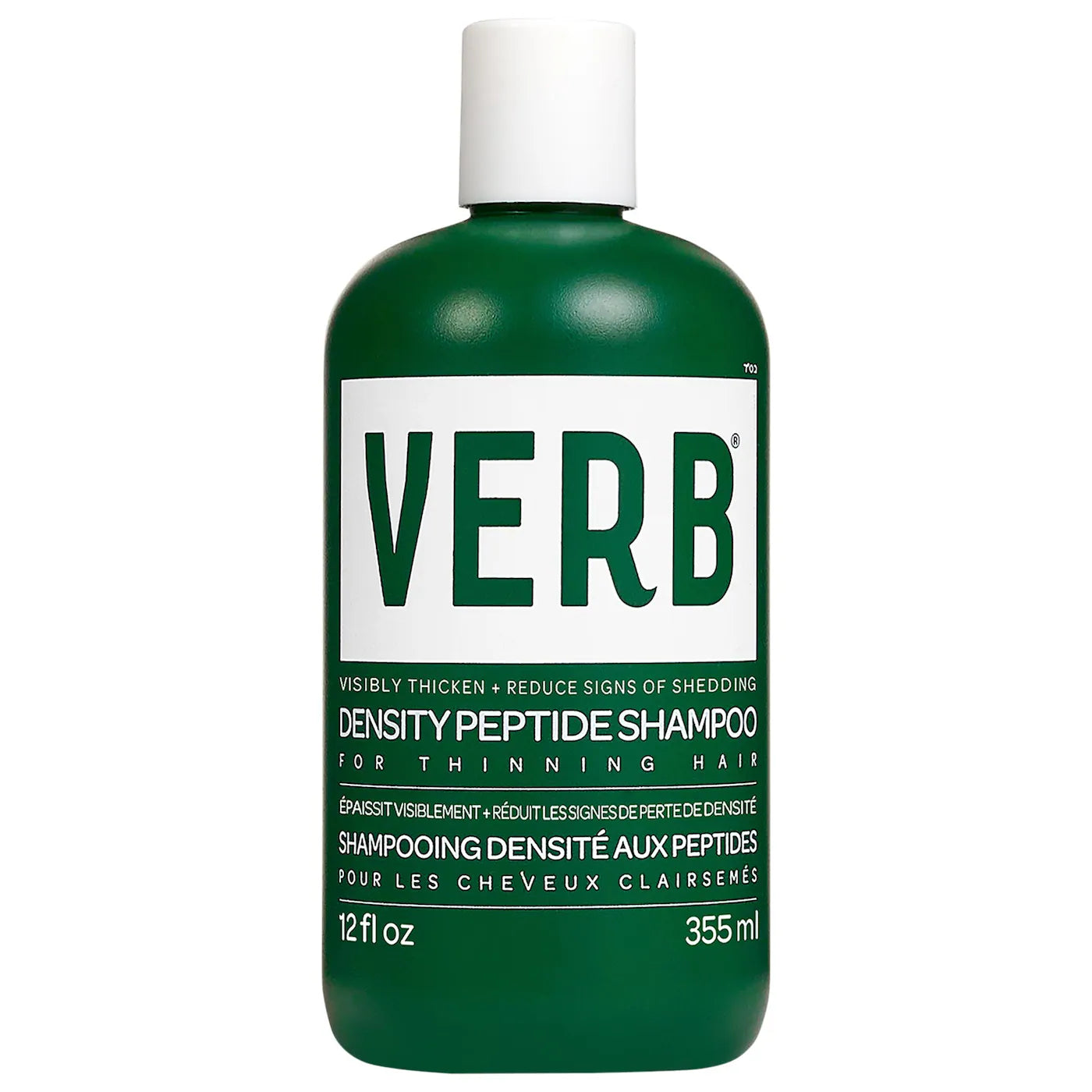 Verb. shampoing densité aux peptides 355 ml