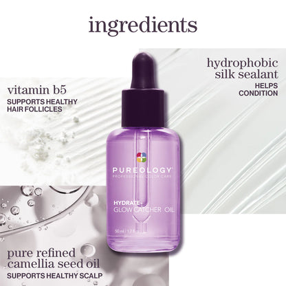 Pureology. huile Hydrate glow catcher 50 ml