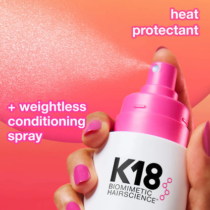 K18.  revitalisant sans rinçage protecteur chaleur HeatBounce™