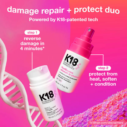 K18.  revitalisant sans rinçage protecteur chaleur HeatBounce™