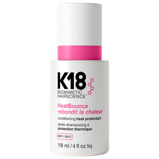 K18.  revitalisant sans rinçage protecteur chaleur HeatBounce™