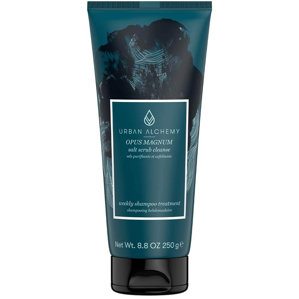 Urban Alchemy. exfoliant cuir chevelu aux sels marins et huiles essentielles 200 g - Oli & Eve | Boutique capillaire végane et sans cruauté 