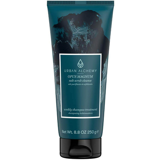 Urban Alchemy. exfoliant cuir chevelu aux sels marins et huiles essentielles 200 g - Oli & Eve | Boutique capillaire végane et sans cruauté 