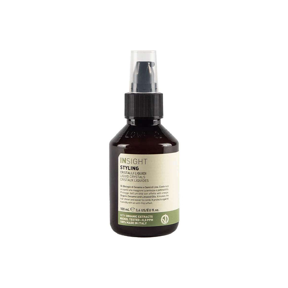Insight. cristaux liquides stylisant anti-frisottis Styling 100 ml - Oli & Eve | Boutique capillaire végane et sans cruauté 