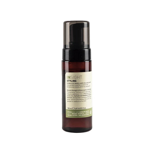 Insight. éco-mousse volumisante et définition Styling 150 ml - Oli & Eve | Boutique capillaire végane et sans cruauté 