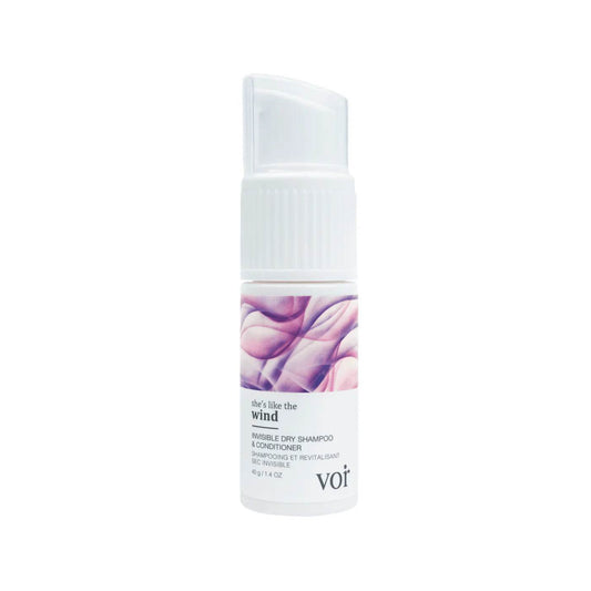 Voir. shampoing sec invisible et revitalisant She's like the Wind 40 g - Oli & Eve | Boutique capillaire végane et sans cruauté 