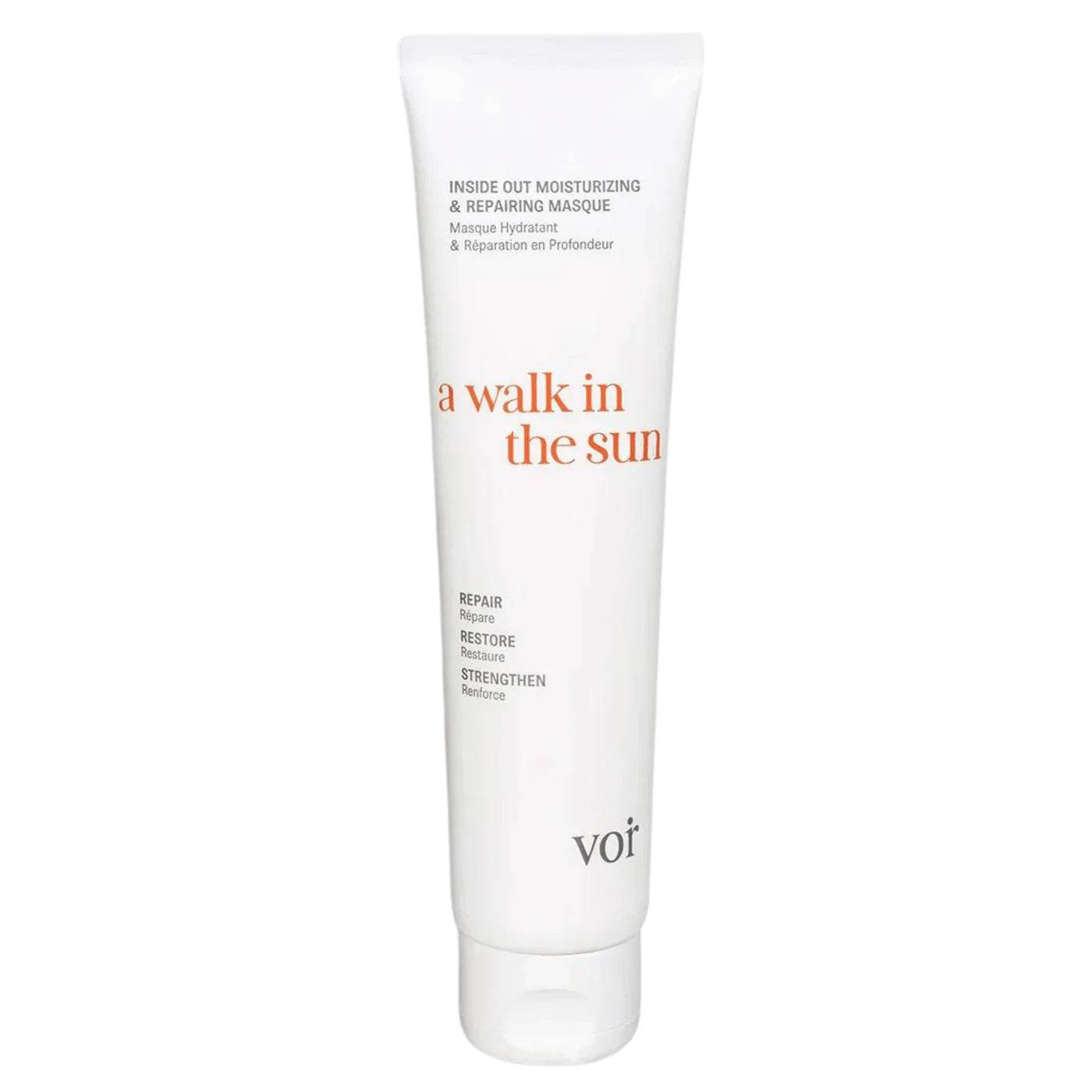 Voir. masque hydratant et réparateur A Walk in the Sun - 150 ml - Oli & Eve | Boutique capillaire végane et sans cruauté 