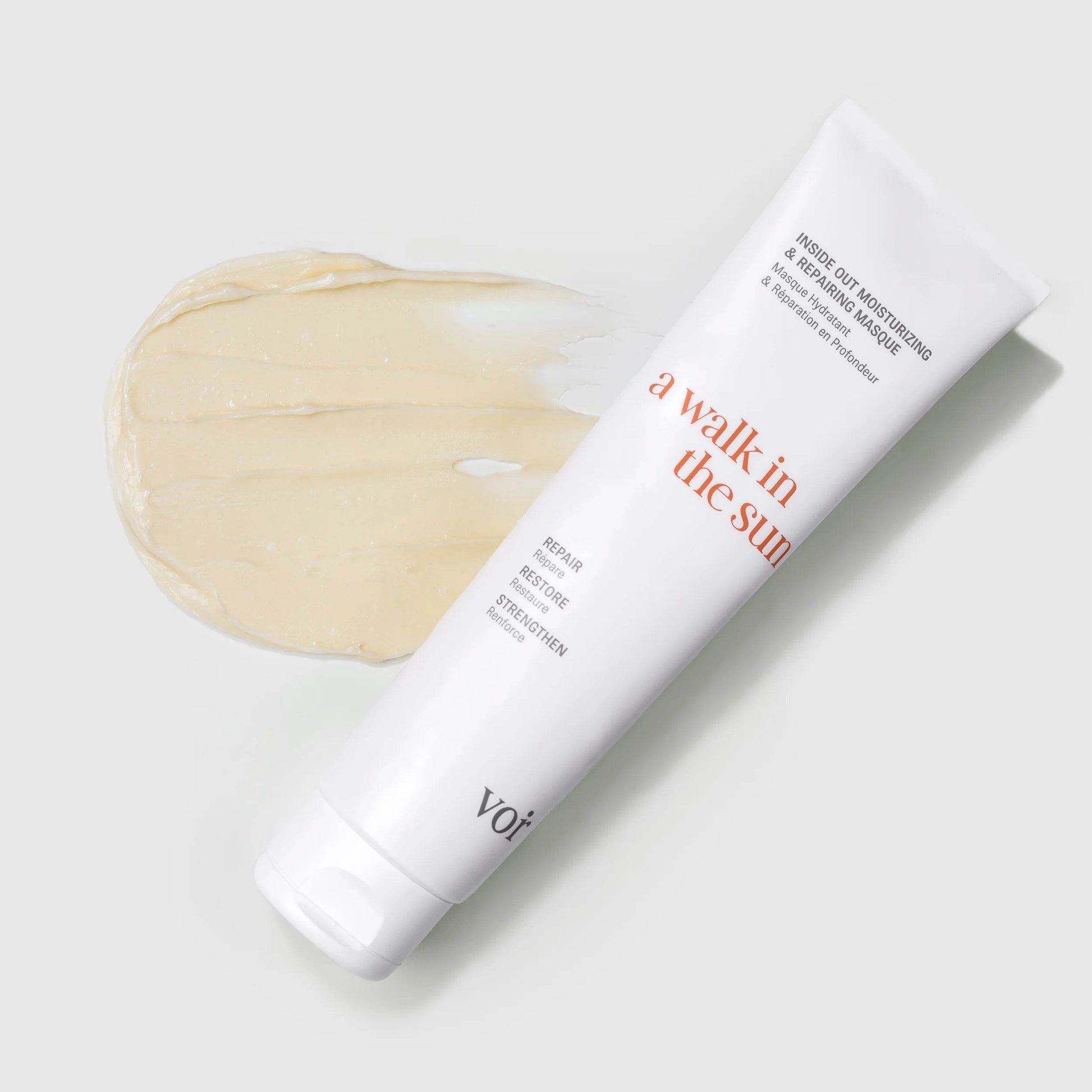 Voir. masque hydratant et réparateur A Walk in the Sun - 150 ml - Oli & Eve | Boutique capillaire végane et sans cruauté 