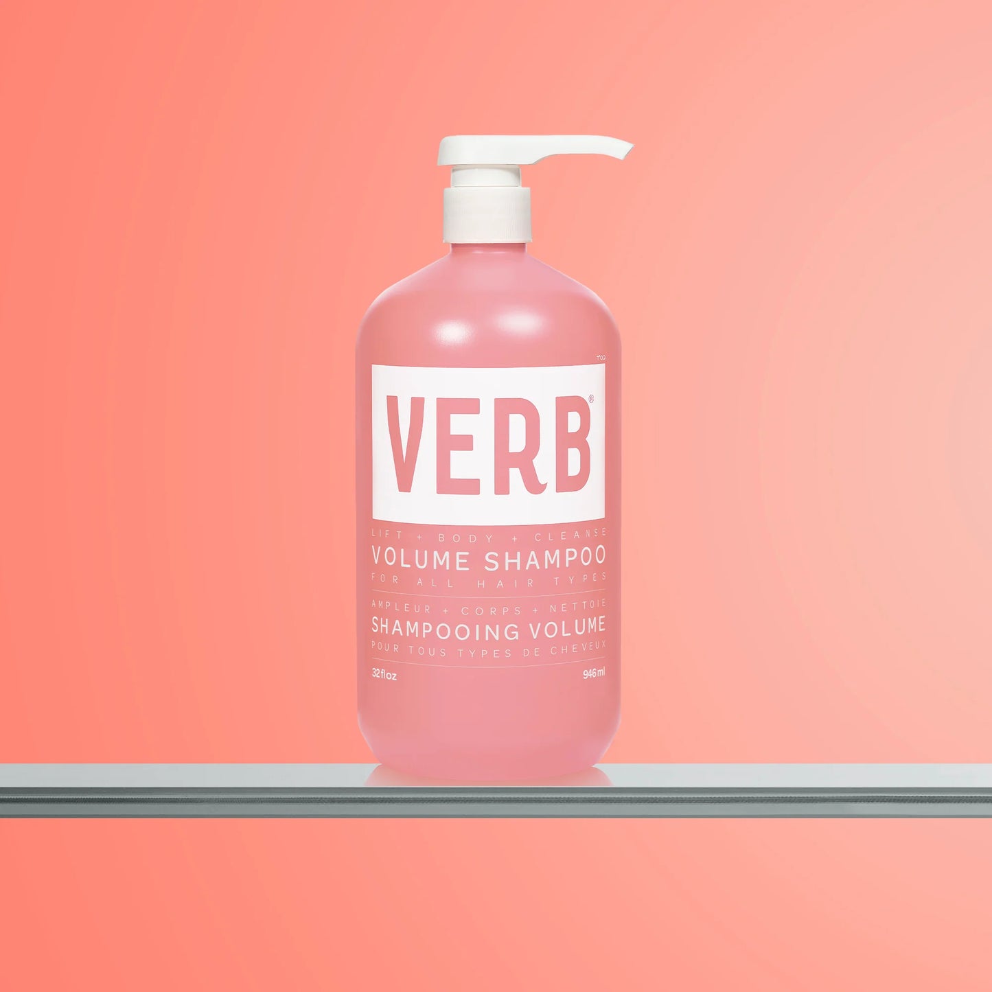 Verb. shampoing volume